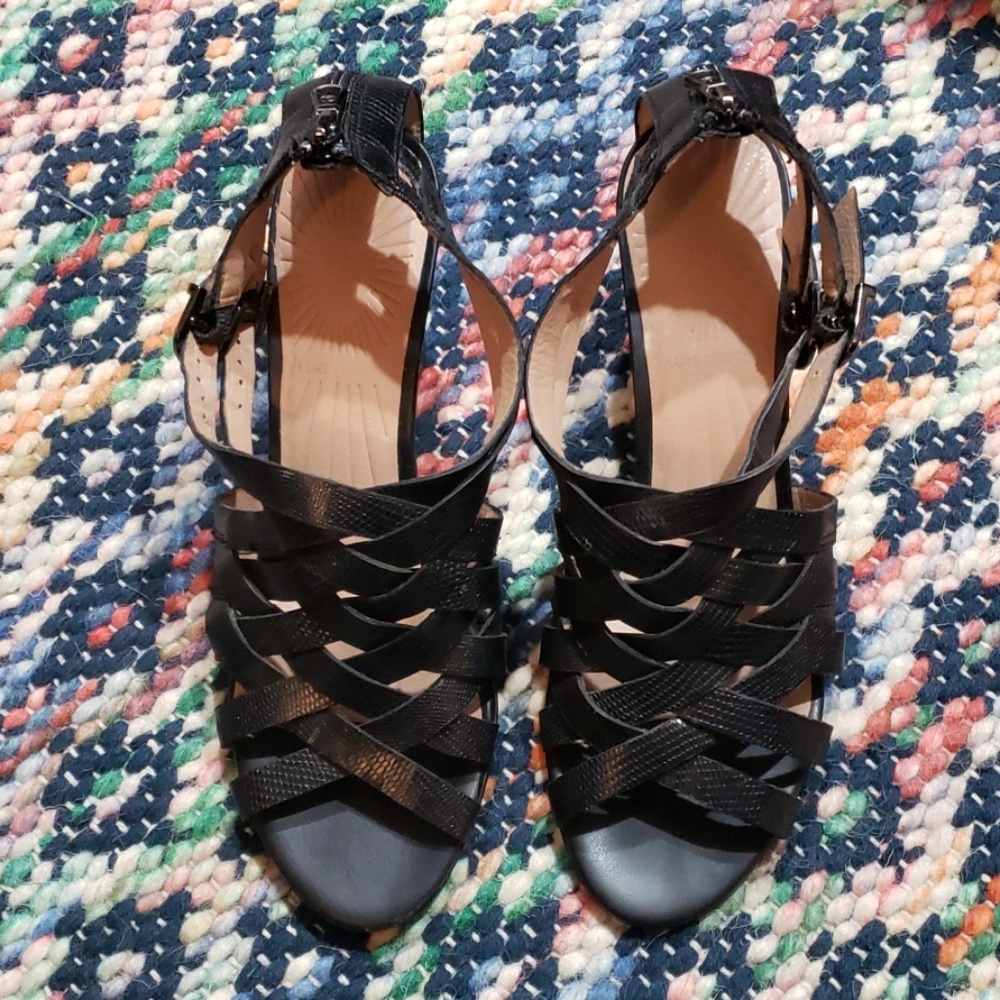 Circa Joan & David CJ Marvita sandal blk leather